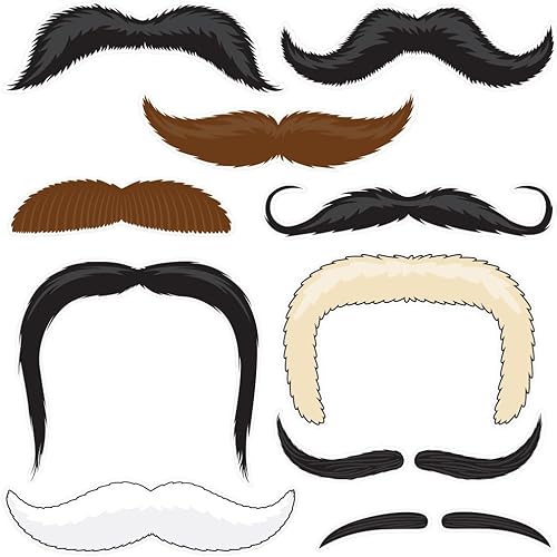 Mr. Moustachio Stach'oos, Tatuajes temporales de bigote