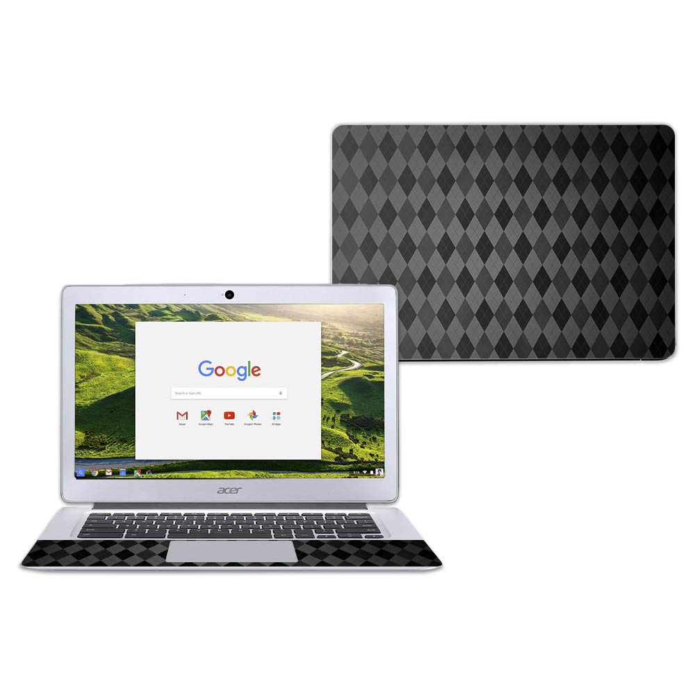 Mightyskins Vinyl Decal Skin For Acer Chromebook 14 Cb3-431 - Hustle Design | Protective Wrap, Easy Apply