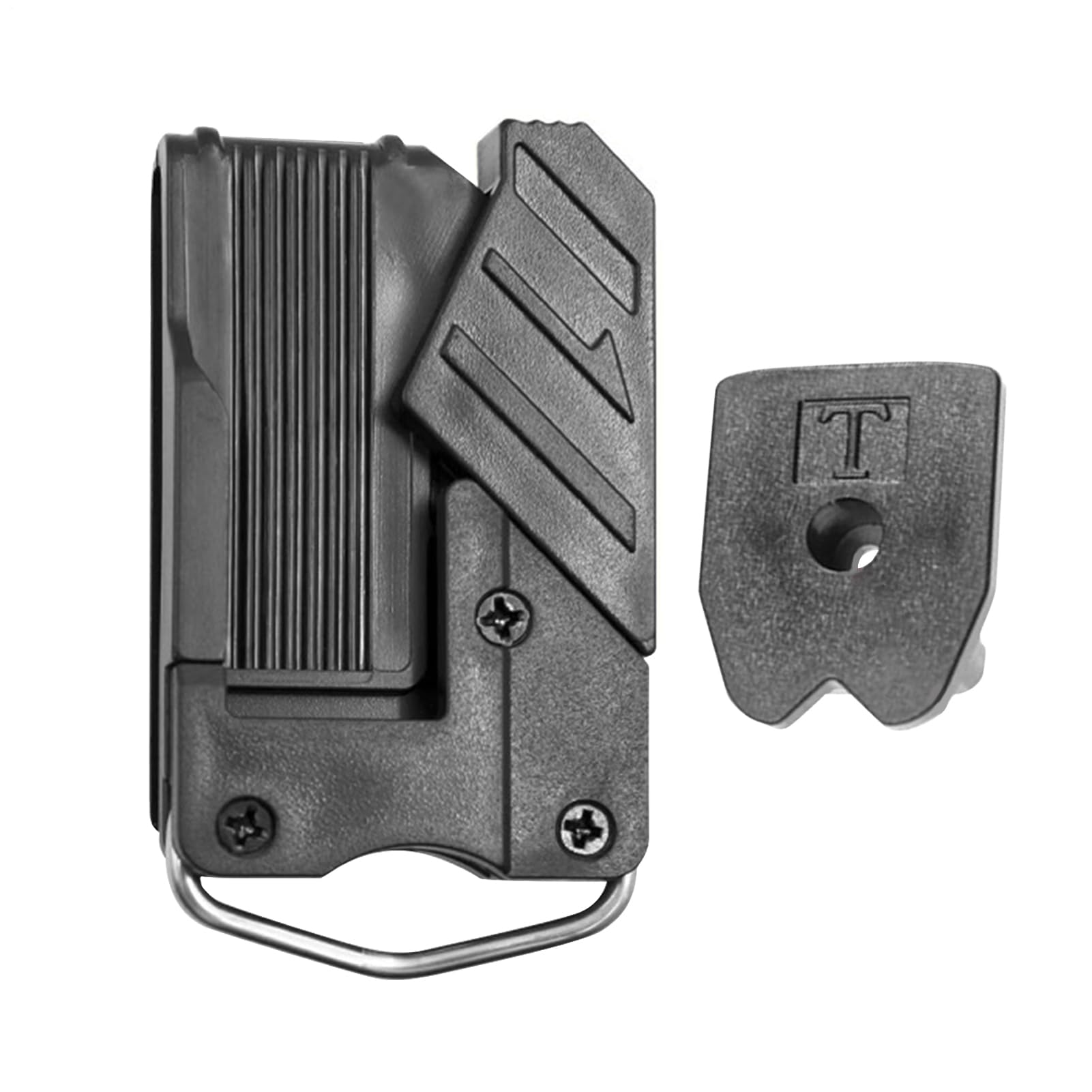 Sujetador Para Cinta Métrica con Clip Organizador | Funda con Gancho para Herramientas de Carpintería