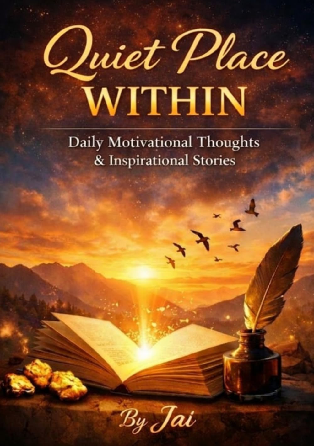 Quiet Light Within: 30 Gentle Reflections and Journal Prompts for Everyday Peace, Hope, and Gratitude