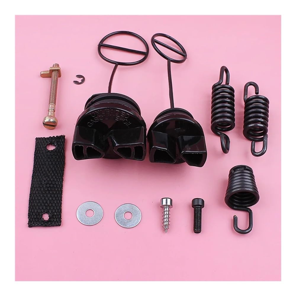 Set di Molle ammortizzatrici AV Buffer Adatte for Tappo Olio Carburante 350 351, tendicatena, Candela, Motosega, Ricambio.