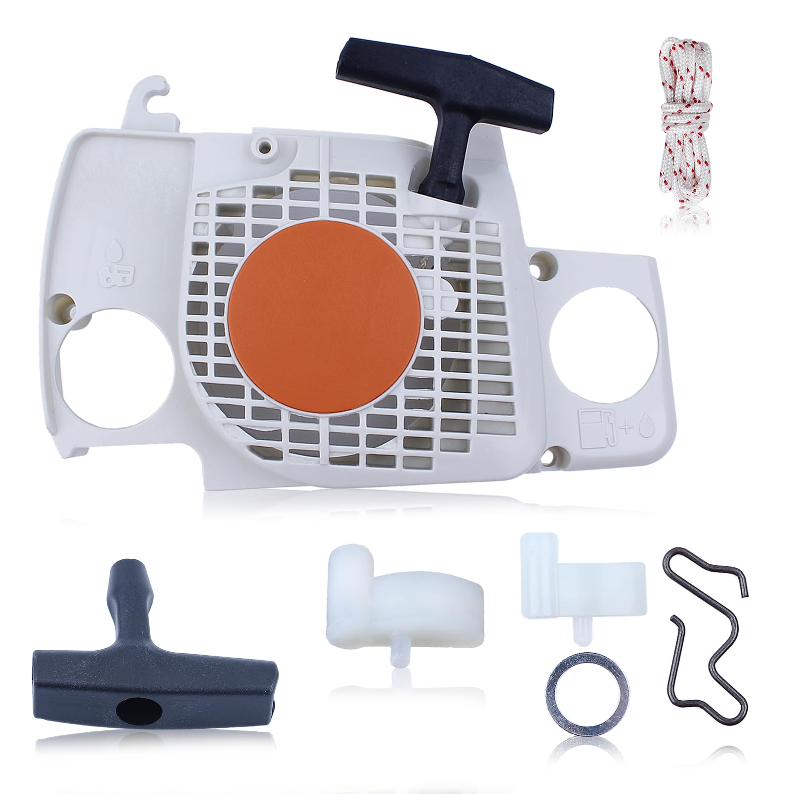 【新品】 STIHL MS170C-E用エルゴスターターカバー Amazon.co.jp: スターターリコイルHanldeグリップロープスタートポール