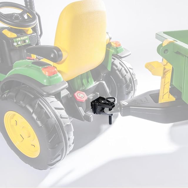 Foto 3 de 4 de Rolly Toys Adaptador de Remolque Compatible con Tractores Peg Perego