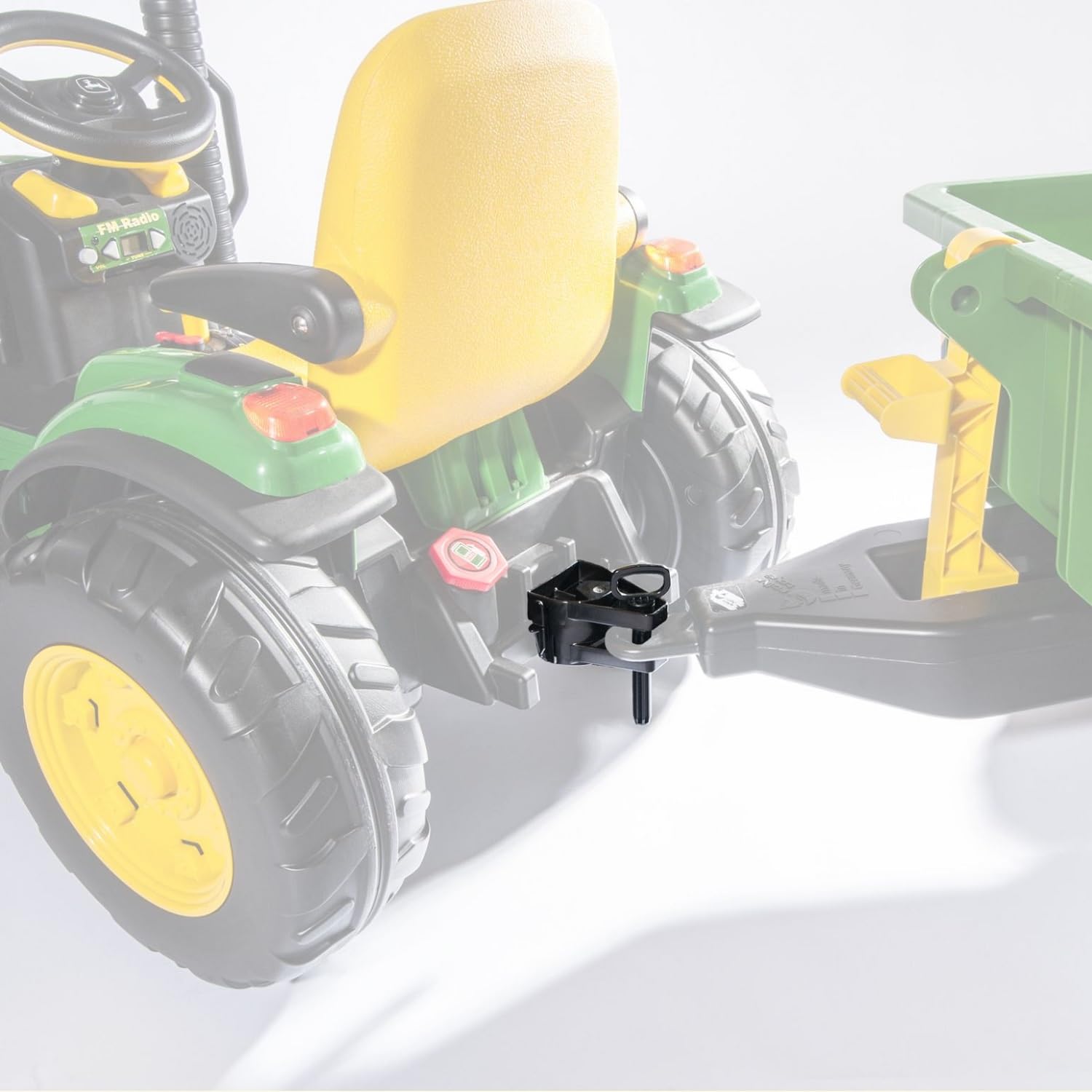 Rolly Toys Adapter do przyczepy, kompatybilny z traktorami Peg Perego