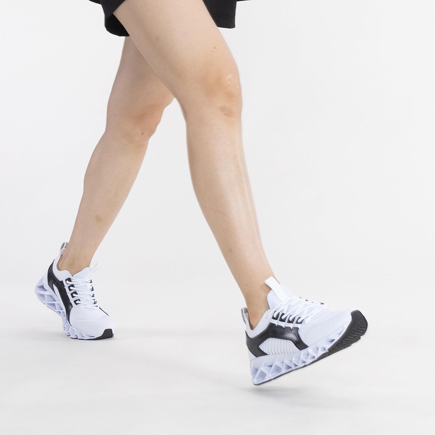 Women's Walking Shoes Lightweight Breathable Tennis Running Blade Fashion Sneakers for Athletic Sports Training Jogging Travel - Image 2