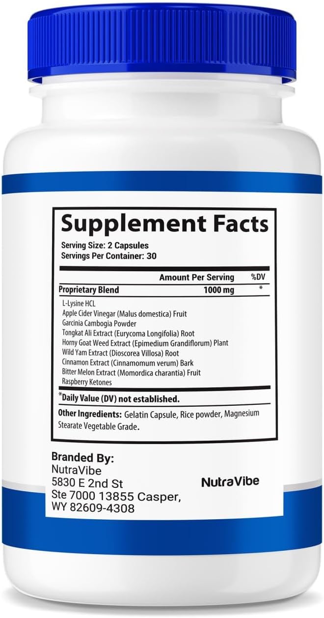 NeuroClean Capsules – Clean Daily Formula with Premium Ingredients to Help Support Concentration, Recall & Everyday Focus | Just 2 Easy-to-Swallow Pills a Day (60 Capsules)