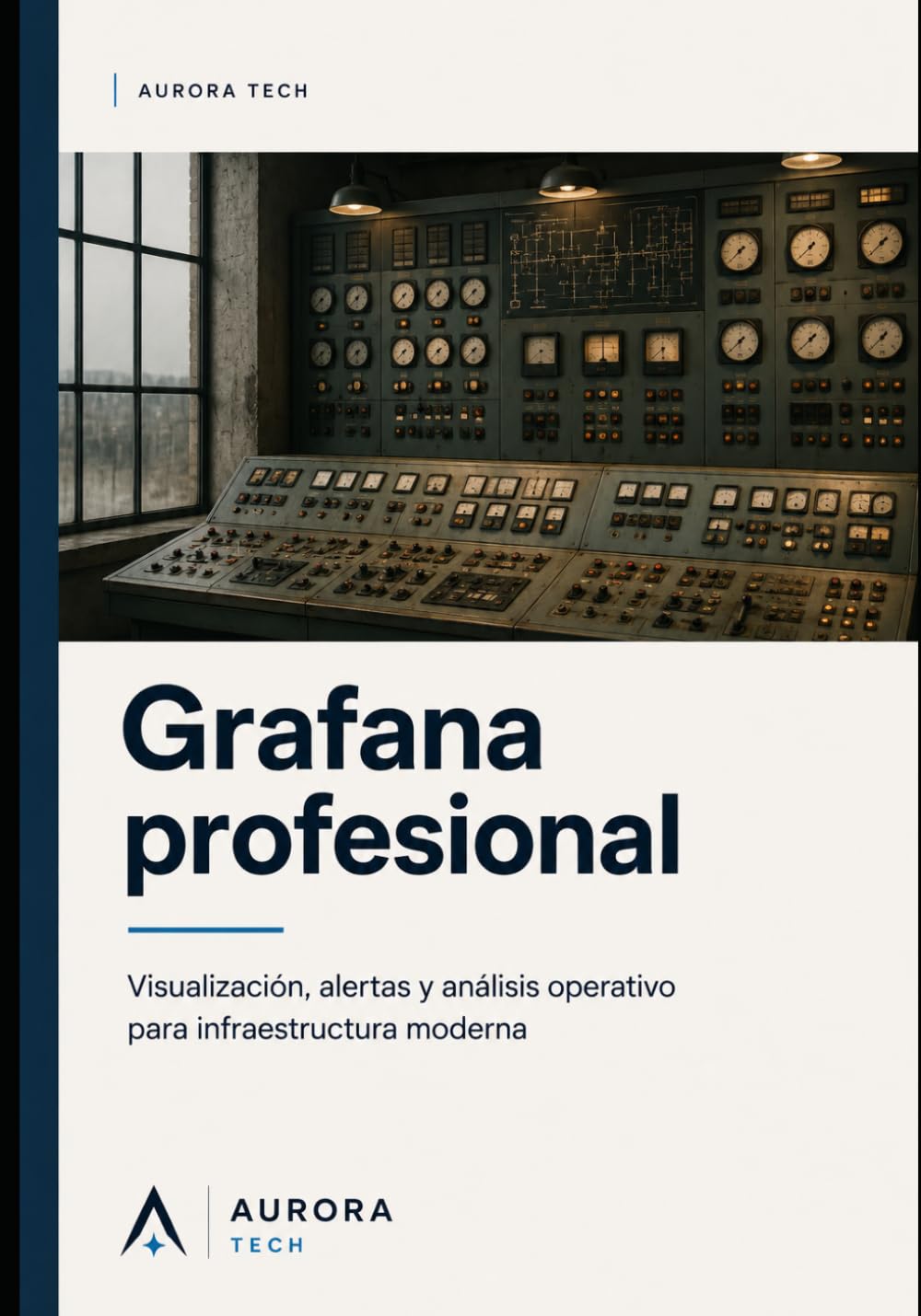 Grafana profesional: Visualización, alertas y análisis operativo para infraestructura moderna ("Profesional" Series)