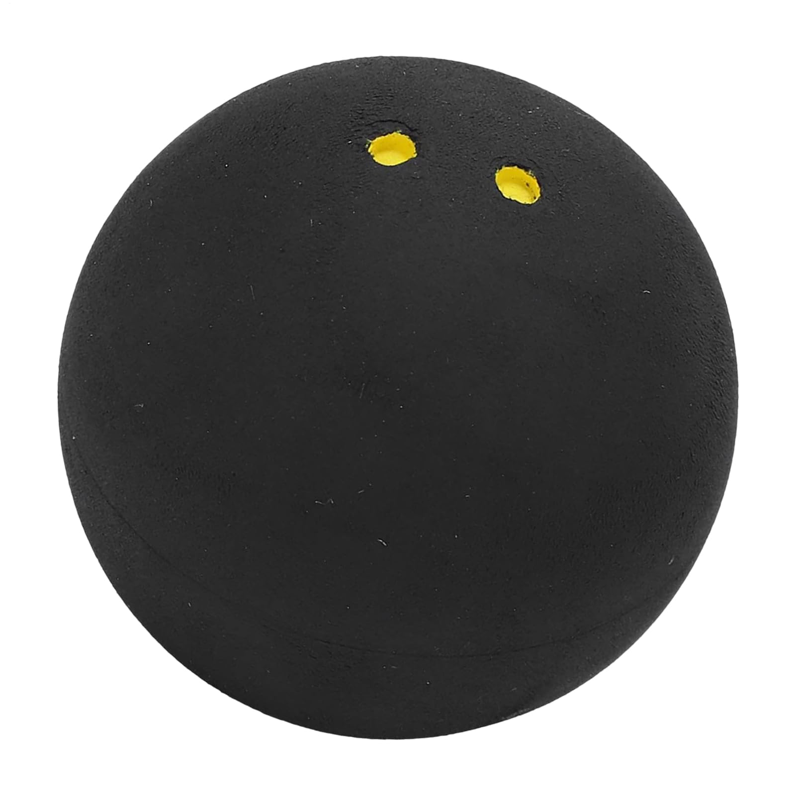 Double Yellow Dot Squash Ball - 24g Professional, Hand Ball High Bounce Training Equipment, Competitive Sports Gear, Portable Rubber Balls For Beginners | Indoor Court And Beach Play