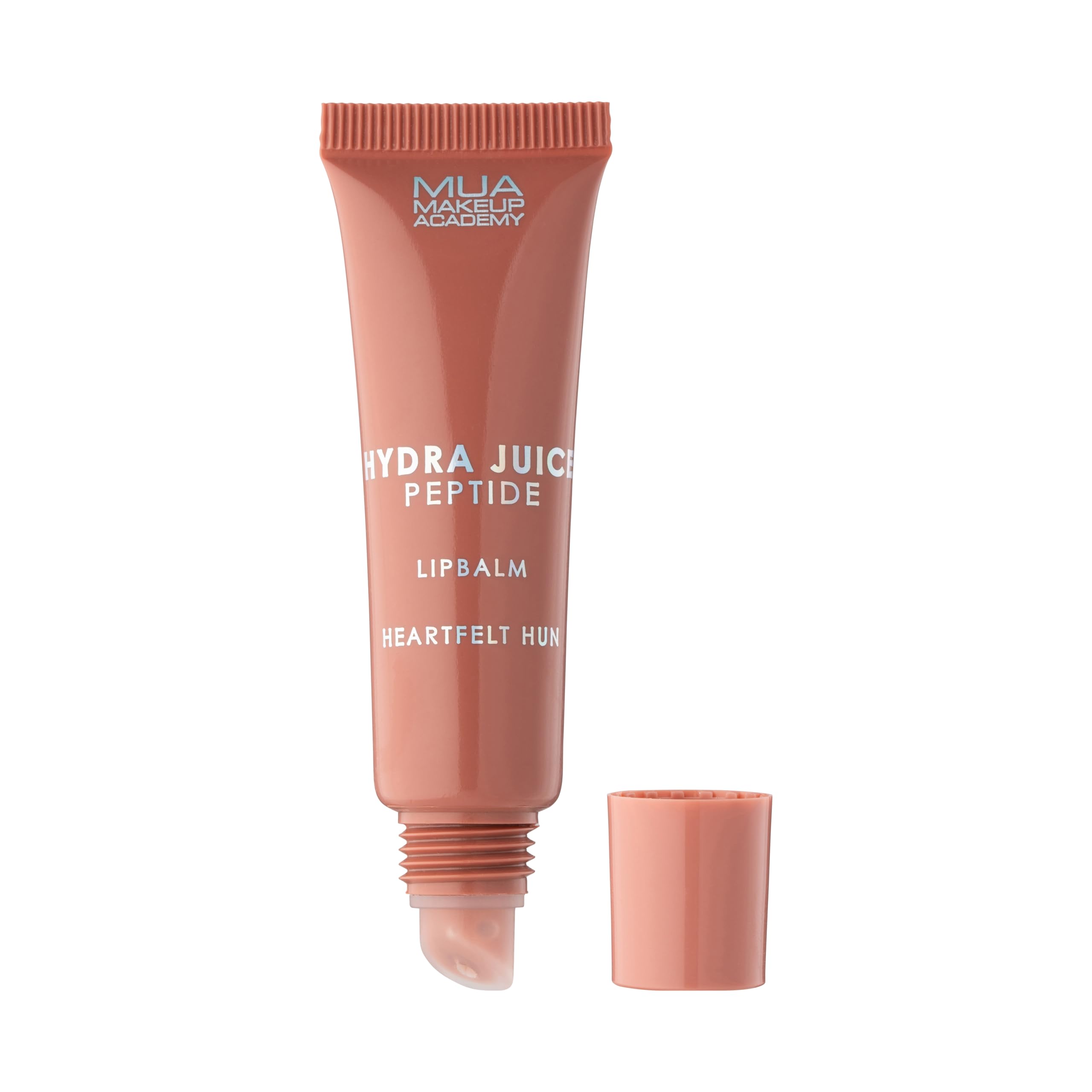 MUA Makeup Academy Hydra Juice Peptide Lip Balm, Heartfelt Hun, Vegan & Cruelty Free, 10 ml