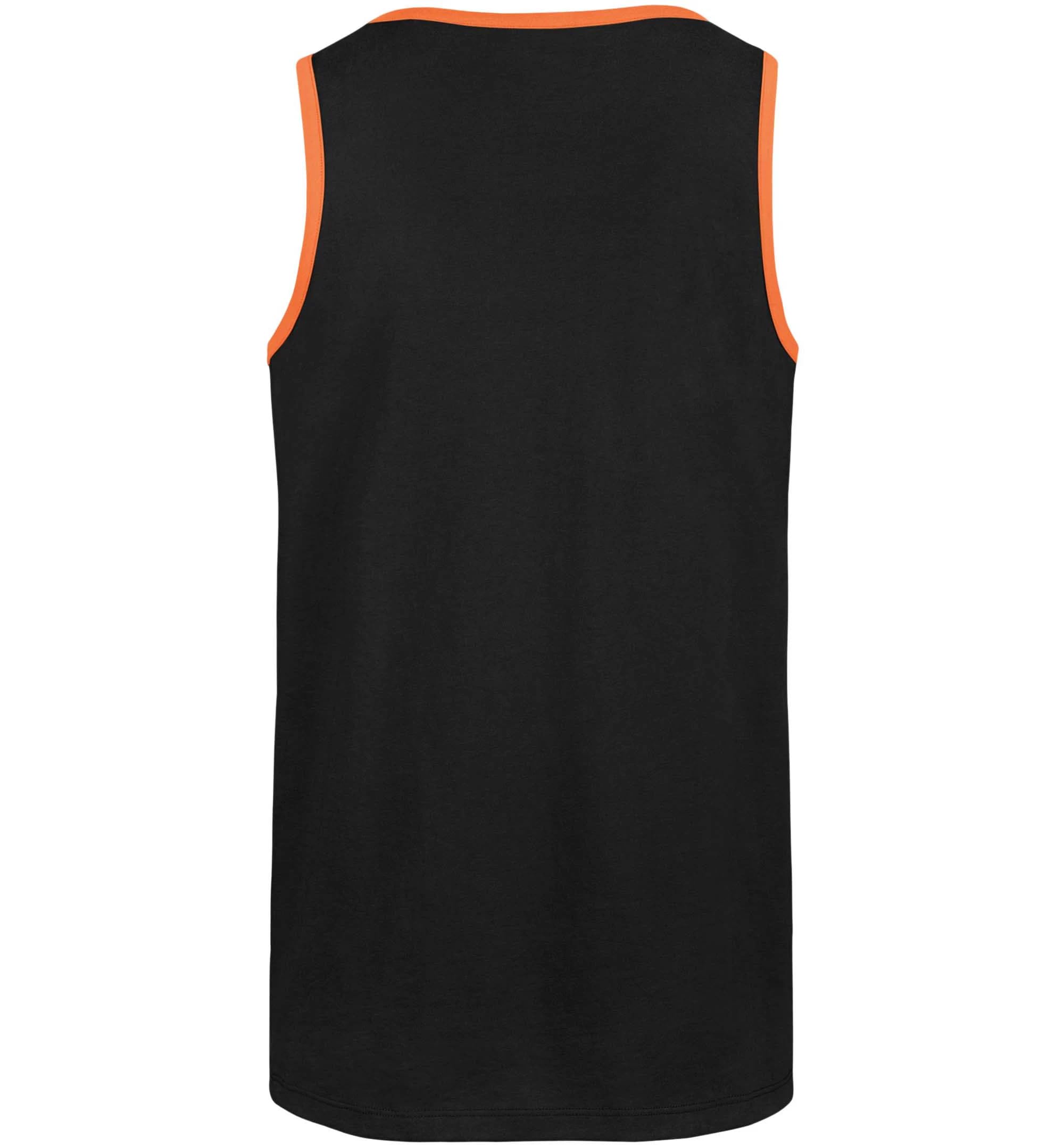 47 Brand Winger Franklin Tank Top - MLB Muscle T-Shirt Uomo, San Francisco Giants, Nero, S