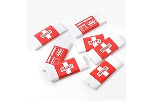 Fortnite Party Supplies Medkit Decals & Foil Wrappers