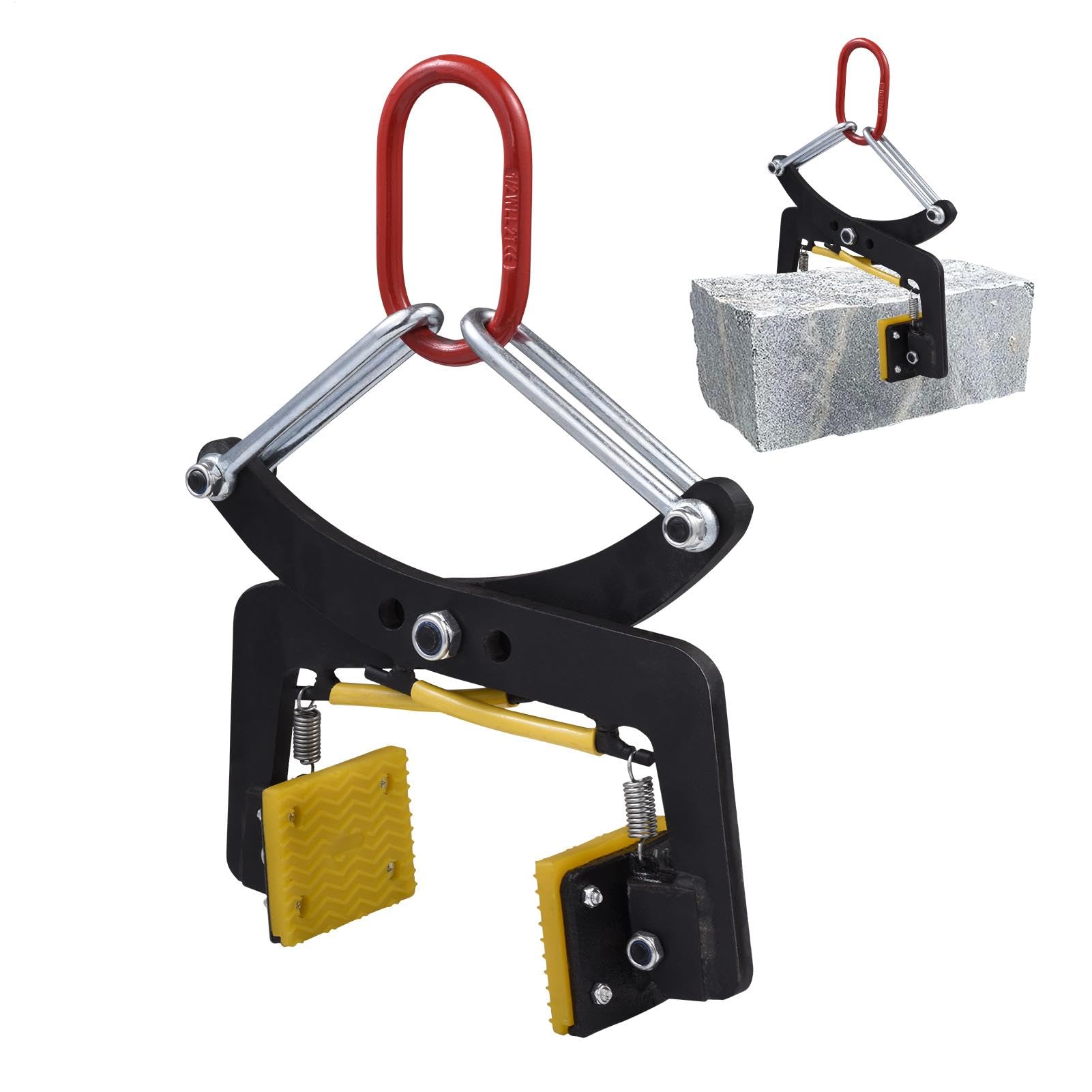 Lifting Clamps Vertical Stone Clamps, Granite Slab Lifting Clamps, 573 Lbs Granite Slab Lifting Clamp For Carrying And Vertical Transport Of Marble Concrete Blocks Slate Sheets Curb Stones