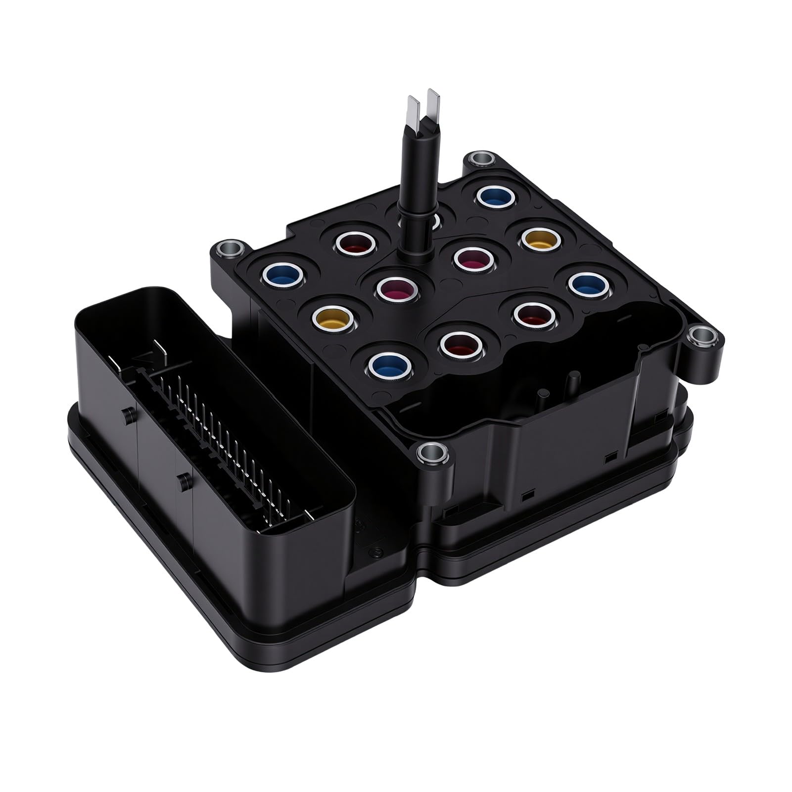 Naroote Módulo de Control ABS de Repuesto para Diseño Duradero que Restaura el Rendimiento de Frenado Apto para Modelos 2012-2014 ABS Metal 1 Unidad