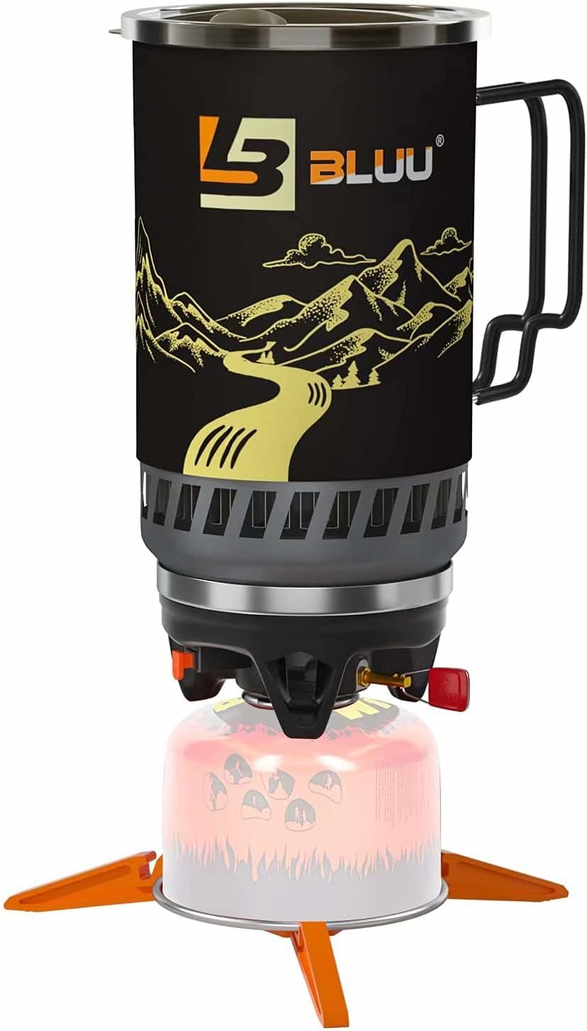 BLUU MOUNT Backpacking Camping Propane Stove, Finland | Ubuy