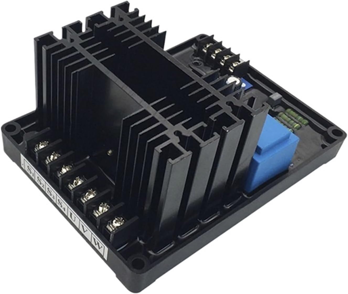 1pcs GB130 generator dual control voltage regulator voltage regulator board excitation voltage stabilizer board(GB130B single phase)
