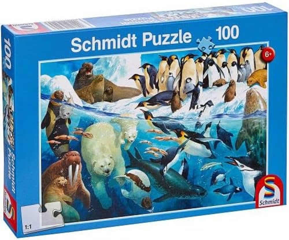Schmidt Spiele Puzzle 56295 Schleich-Bayala, The Magic of Mermaids, 60-piece children's puzzle, figure Femaja's butterfly foal, colorful