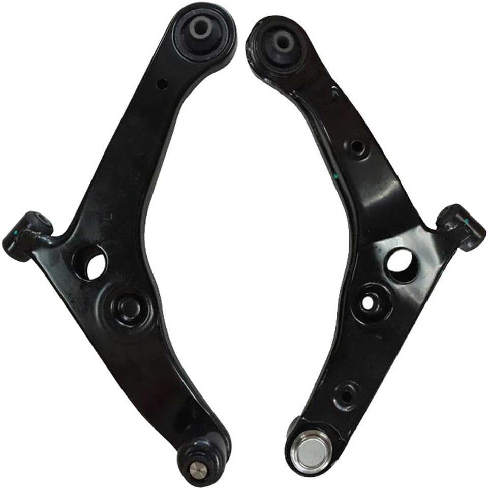 RK620384 RK620385 Front Left&Right Lower Control Arms w/Ball Joint, for 2002 2003 2004 2005 2006 Mitsubishi Lancer, Both Driver and Passenger Side Front Suspension