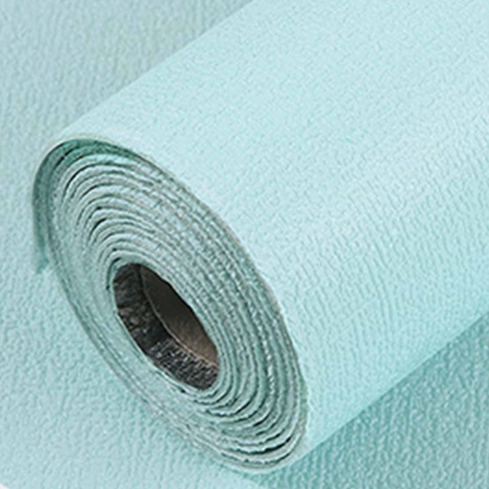 WHYATT Peel and Stick Wallpaper, Home Wallpaper Self-Adhesive Linen Wallpaper, Embossed Textured Contact Paper Decoration (Color : K, Size : A)