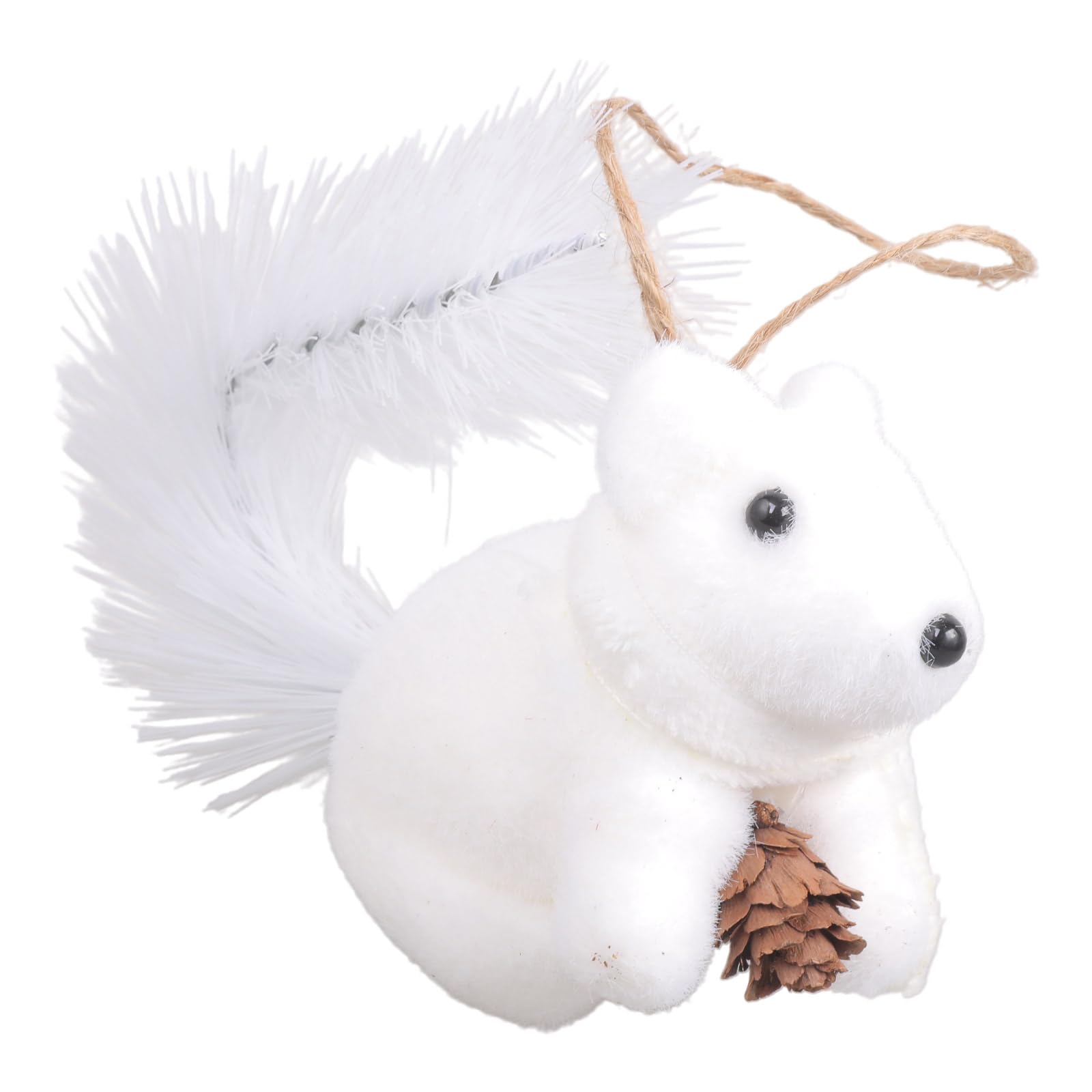 Zbiianxer C Hristmas Squirrel Decorative Hanging Pendant Squirrel Garden Ornament For Fireplaces Mantels Bookshelf Festival Decors Portable Hristmas Decors
