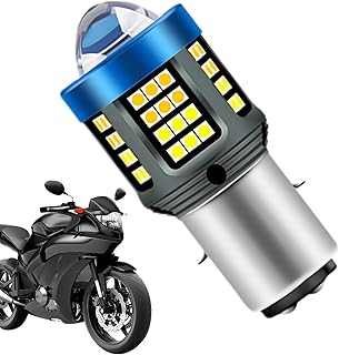 H4 ヘッドライトバルブ - H4 アルミ合金 デュアルモード ヘッドランプ,オートバイ LED ヘッドライト | ストリートレーシング オフロード 通勤 クルージング サーキット トレイル モトクロス スタントスポーツ対応