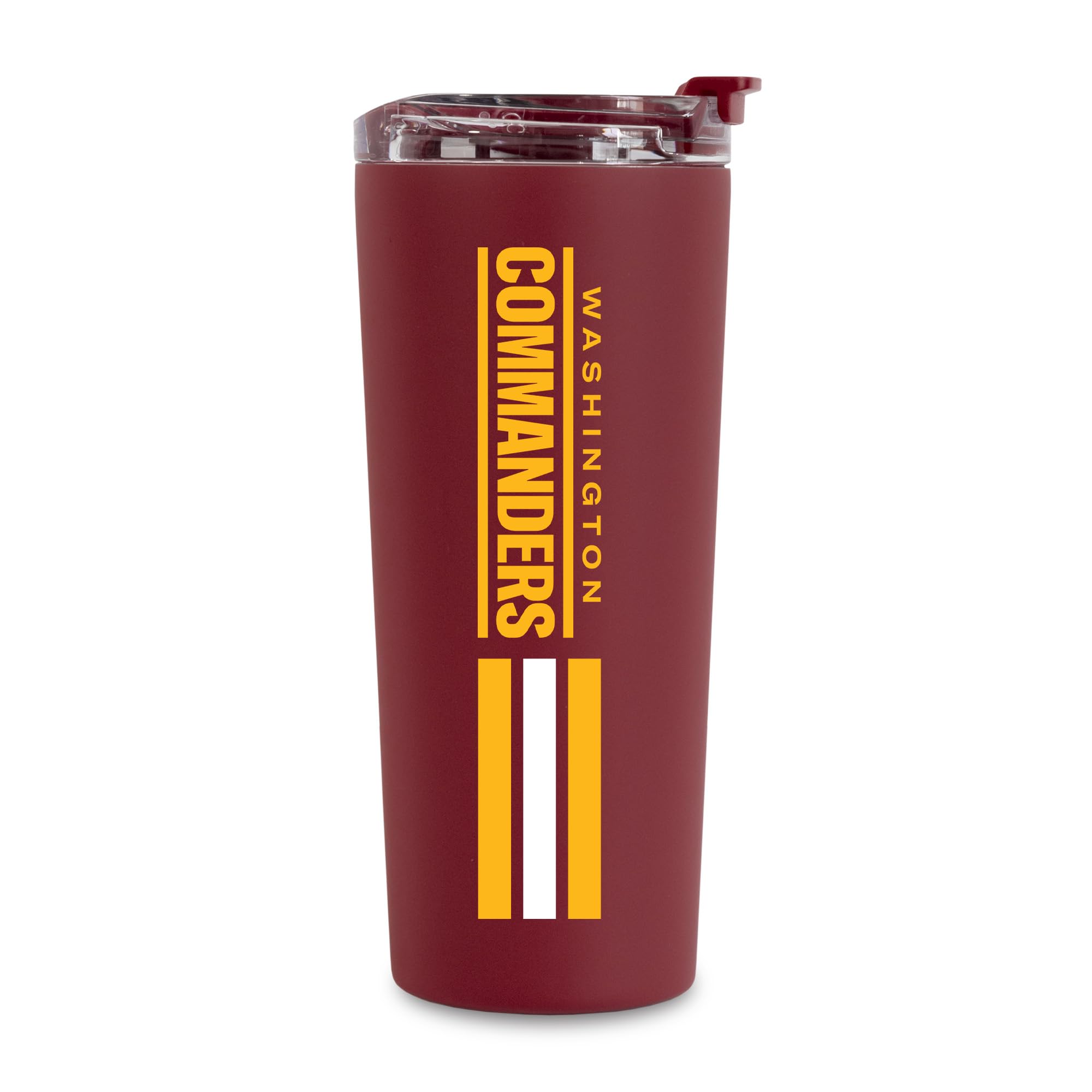 Gobelet Washington Commanders NFL Rico Industries en acier 710ml