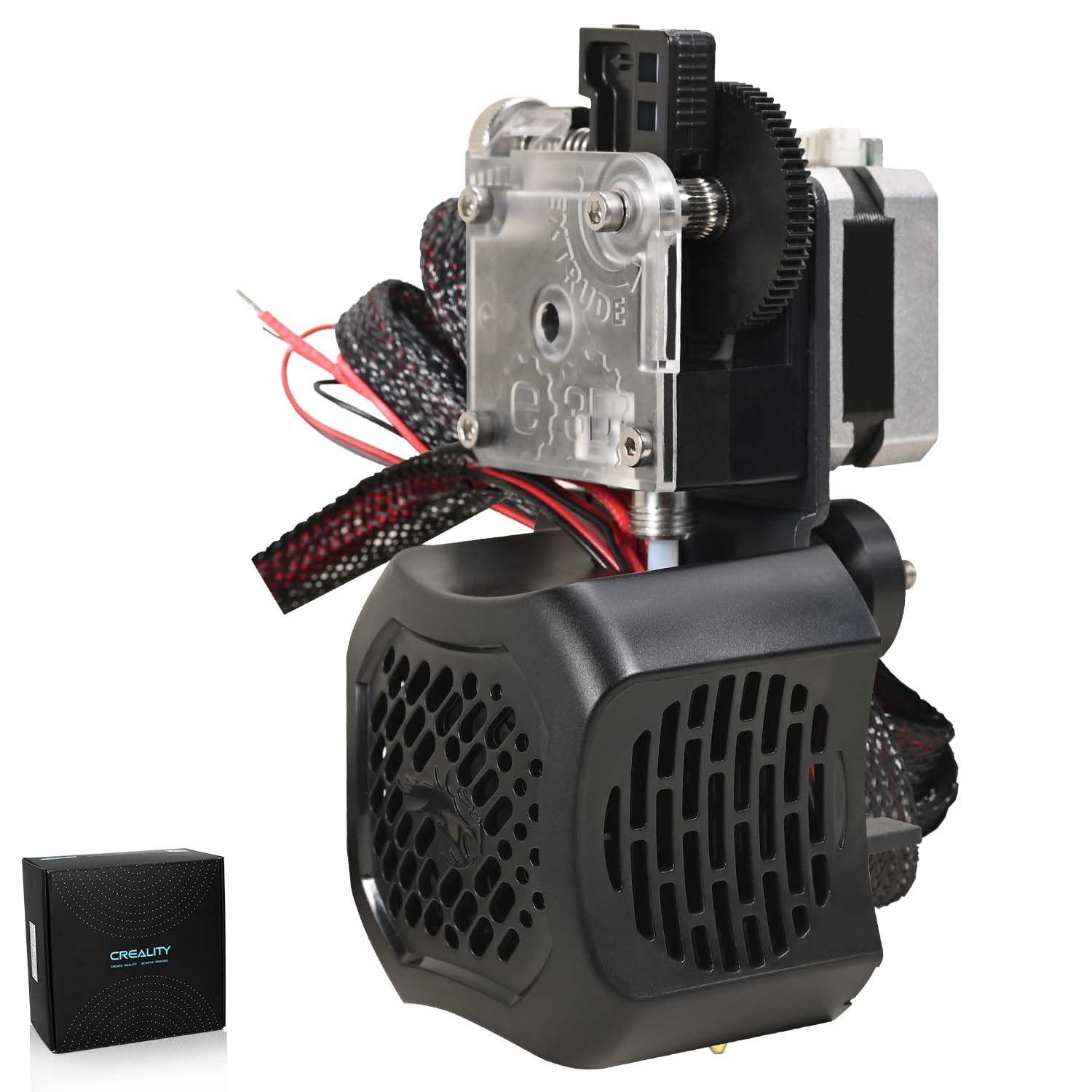 Creality Titan Extruder High Flow and High Temperature Hotend Kit Support 300° and 300mm/s Extruding Kit Compatible with Creality Ender-3, Ender-3v2, Ender-3 Pro, Ender-3 Max 3D Printer