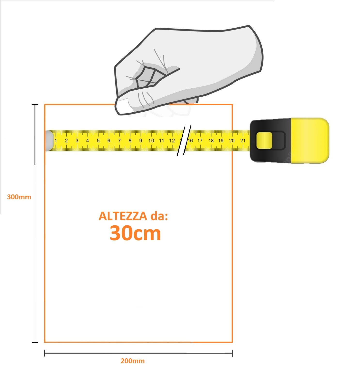 Cartel de señalización de aluminio - Área subpuesta a videovigilancia para raciones de seguridad - 20 x 30 cm (10, 20 x 30 cm)