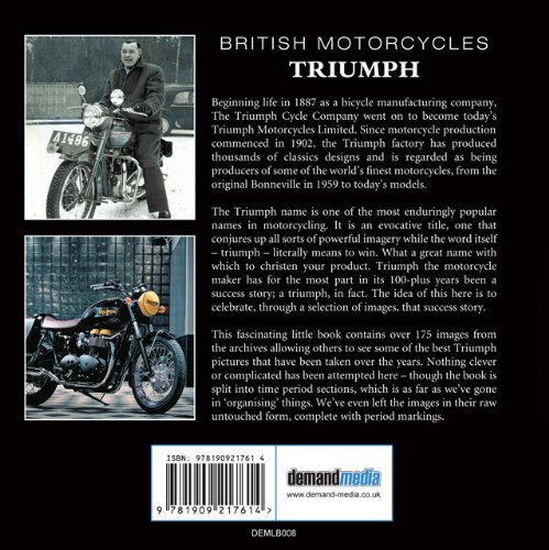 British Motorcycles Triumph