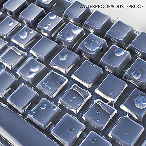 Protector de Teclado para Logitech G815 y G915 Transparente miniatura 5