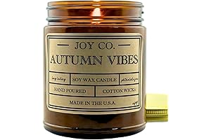 JOY CO Autumn Vibes Clove Candle