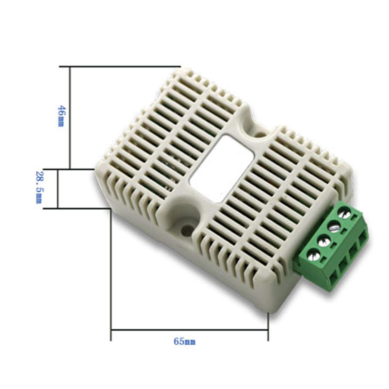TRA-102D Temperatuur en relatieve vochtigheid sensor met analoge 4-20mA