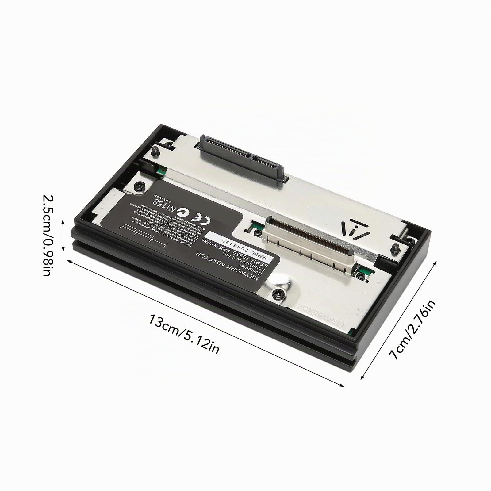 Adattatore di Rete per Interfaccia SATA, per Console di Gioco , con Scheda di Memoria FMCB V1.966 da 16 MB, McBoot , Adattatore per Disco Rigido HDD, Plug And Play,