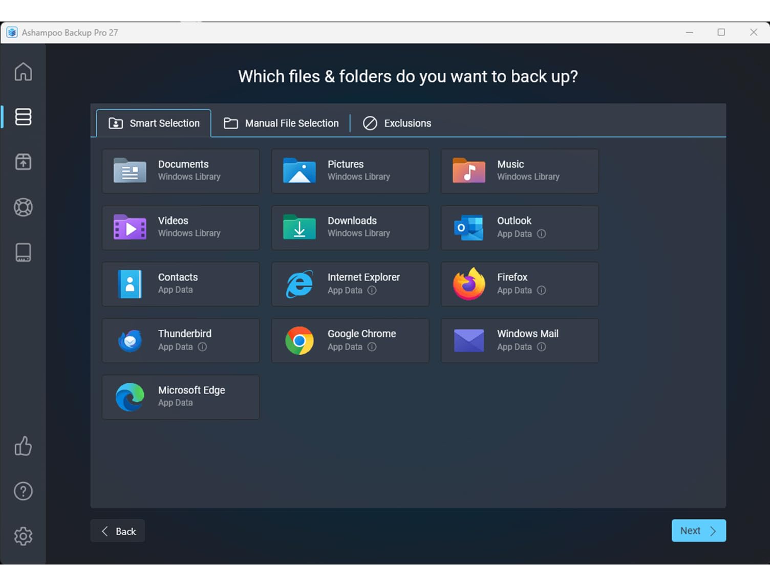 Backup Pro 27 - Full system backup - restore - rescue - image - recover for Win 11, 10
