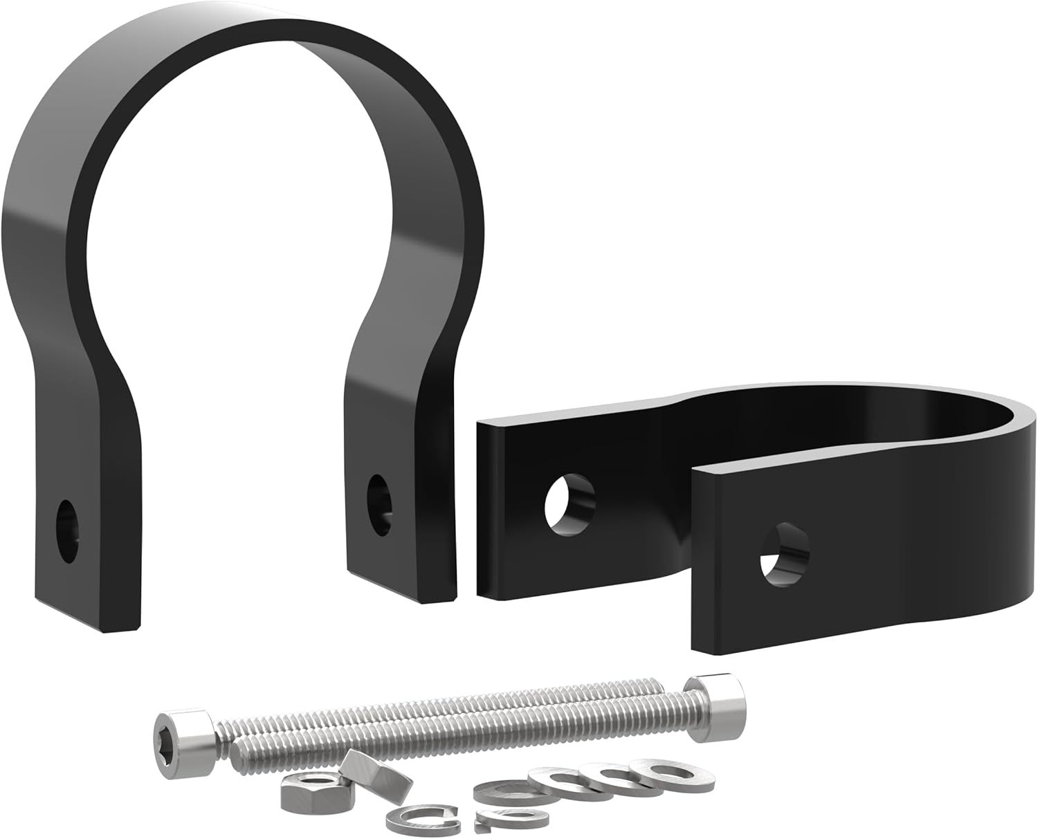 Wet Sounds slider brackets for soundbar mounting