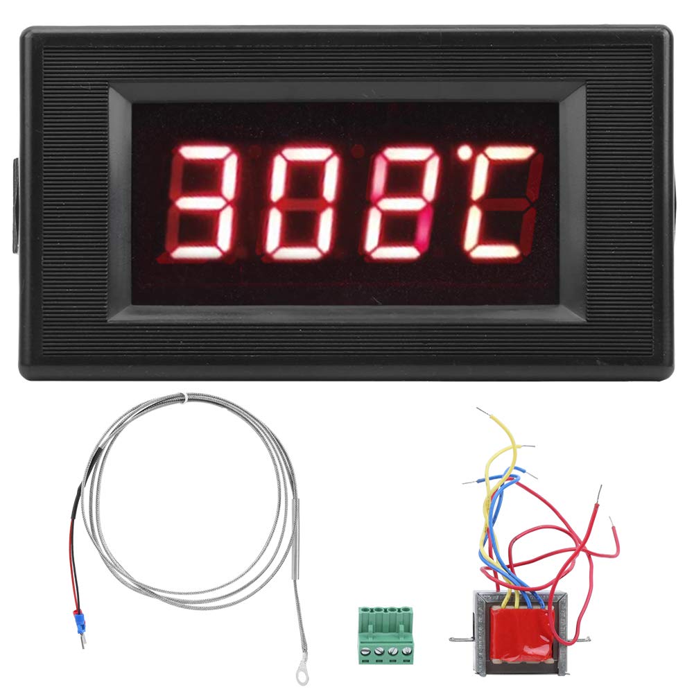 Industrial Digital Thermocouple Thermometer Display Accuracy K?Type Thermocouple Temperature Tester 220V DYG?5135