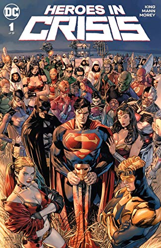 Heroes in Crisis (2018-2019) #1