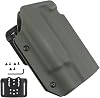 Owb Holster for P320/M17/M18 X300, Well Made Lightweight Quick Release Tactical Holster with Adapter Clip