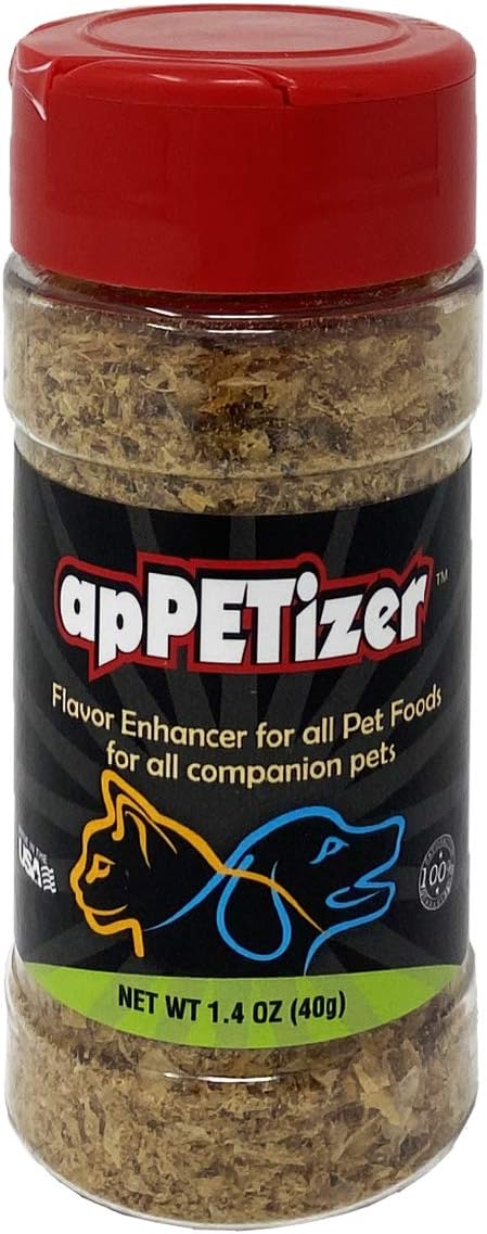 Kitty Kaviar Appetizer Flavor Enhancer Food Topper Made for All Pets, 1.4 Ounces