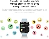 XIAOMI Redmi Watch 6, Smart Watch for Men Women, 2.07'' AMOLED, Activity Tracker with Heart rate/Sleep/Stress Tracking, 150+ Sports modes, 24 days battery life, 5ATM, GPS, Android&iOS, Blue - 4