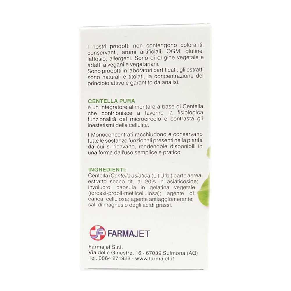 Naturpharma 450Mg Centella Pura Biodisponibile, 50 Capsule