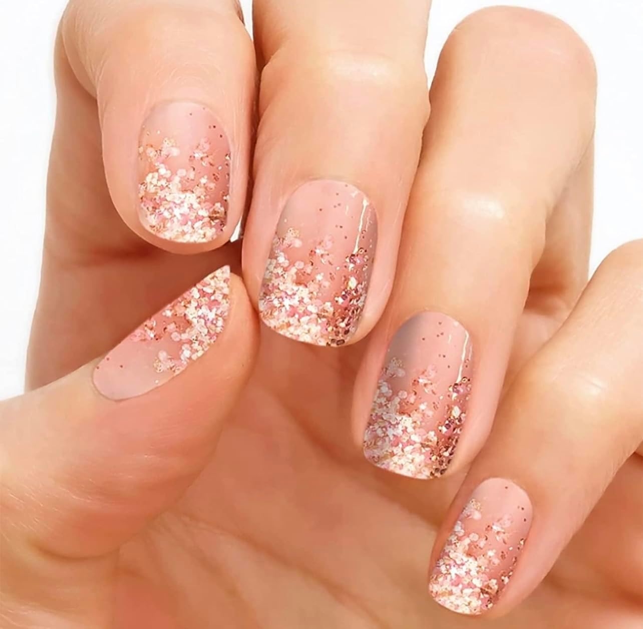 Color StreetComing Up Rose Gold