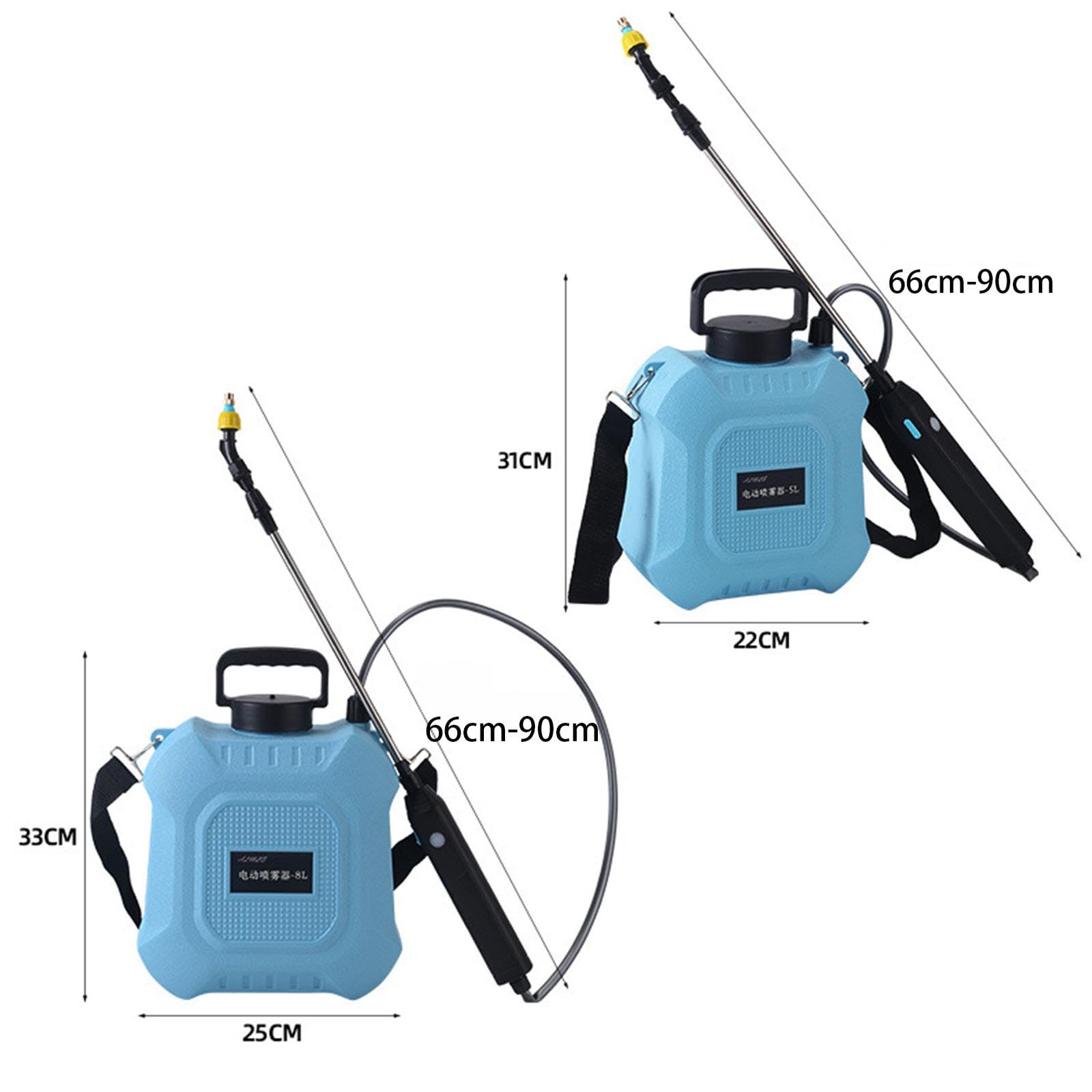 Resistente, Botella de jardinería con batería de, 8L
