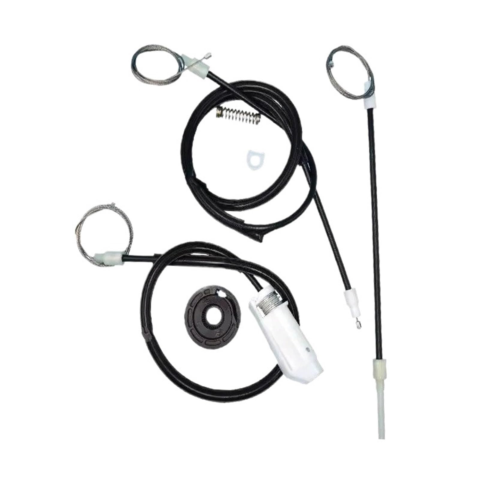 Sauanmnktp 1 Set Window Winder Repair Kit For Land For Rover For Freelander Mk1 L314 Ln 1997-2006 Power Window Regulator Repair Set