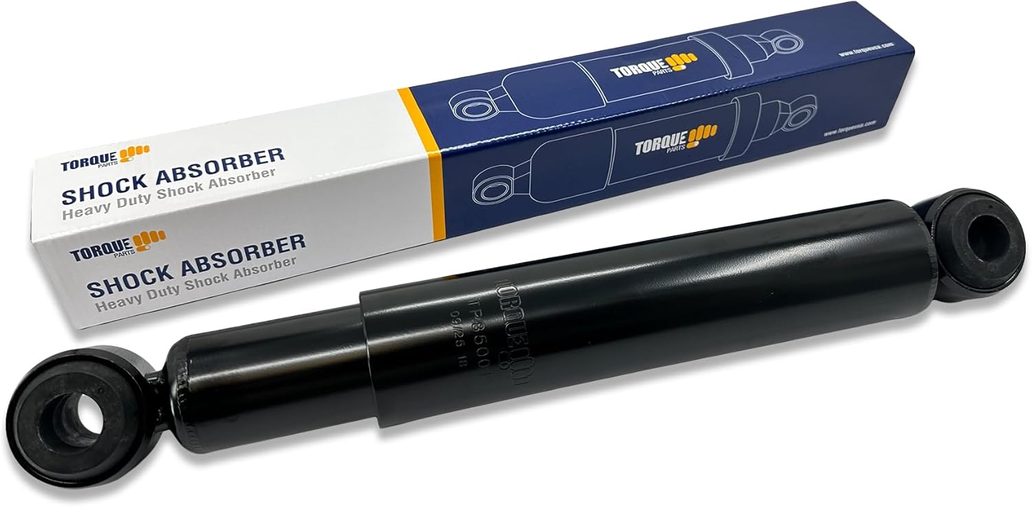 TORQUE 85001 Shock Absorber for Kenworth T600, T400 Mack CH, CL, FORD and Peterbilt Trucks Replaces Gabriel 85001, Monroe 65102, Meritor M85001 (TR85001)