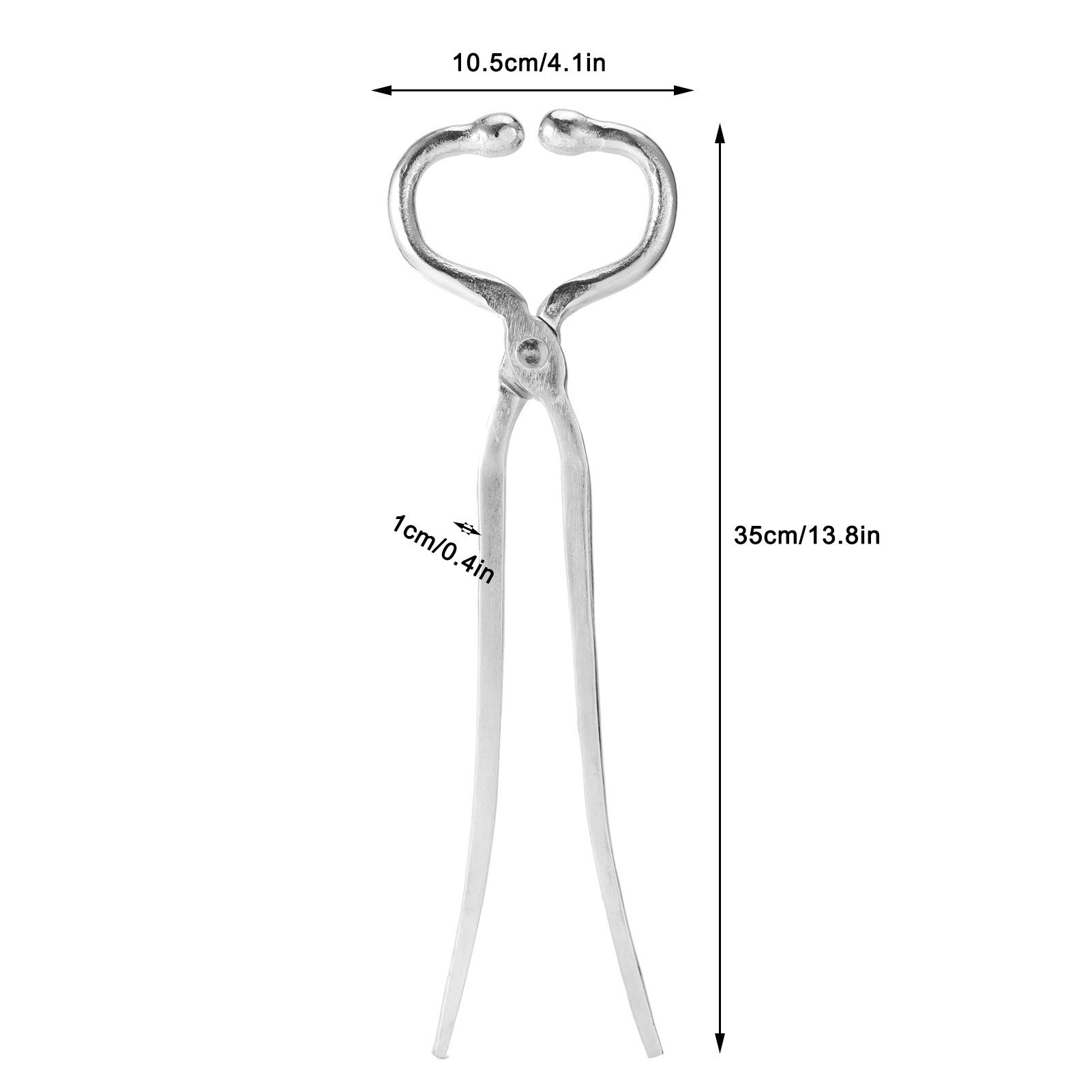 Pinza Nasale per Bovini a Manico Lungo Pinza Nasale a Clip Pratico Accessorio per Bestiame Gestione del Bestiame Bovino E Bovino