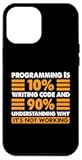 Programmer Software Developer Computer Engineer Coding Case for iPhone 12 Pro Max