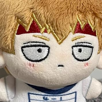 Anime Mob Plush Doll 10cm Kageyama Shigeo/Reigen Arataka Soft Stuffed Figure Pendant Bag Accessories