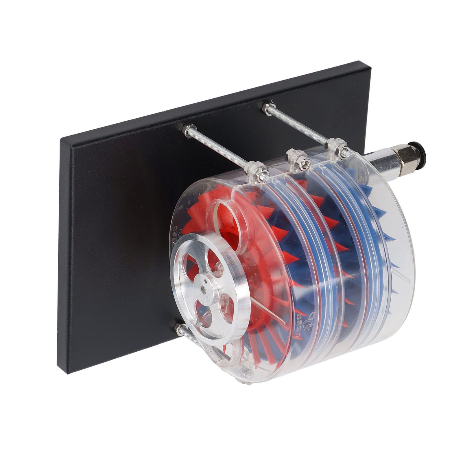 Modelo de Turbina de Vapor Multietapa, Física Demostración Laboratorio Decoración para Aprendizaje Mecánico