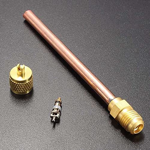Takestop® Valvola DI Servizio 1/4” Sae Completa DI...
