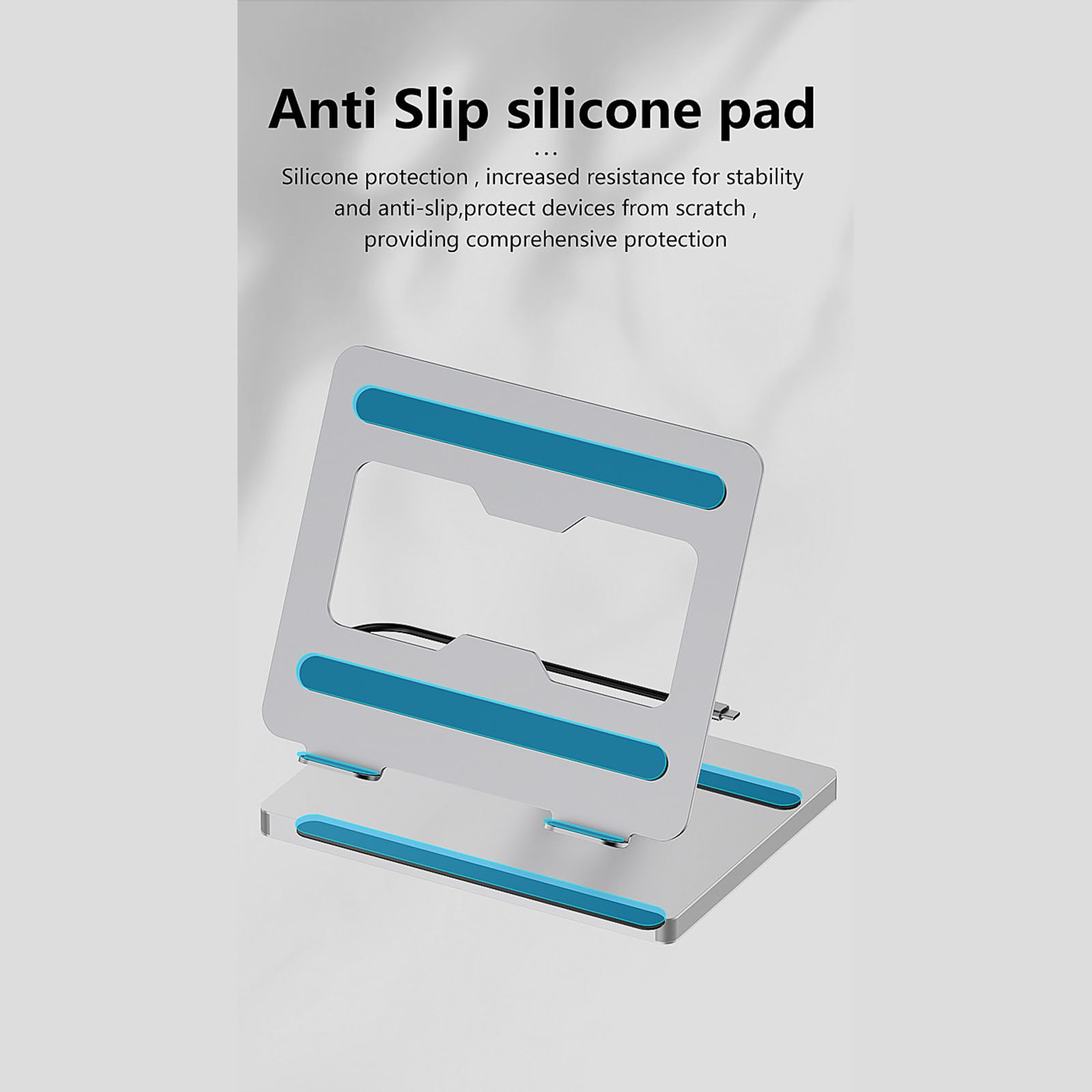 Docking station per laptop con 10 porte 3USB3.0 PD100W 4K60hz Output Notebook Holder per viaggiatori d'affari studente accessorio per laptop